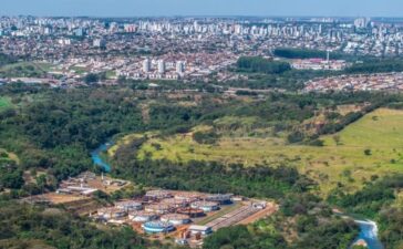 Nova Estação de Tratamento de Esgoto em Uberlândia