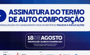 273 municípios podem aderir à universalização do saneamento; saiba quais