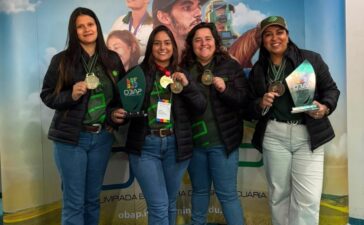 Senar Minas conquista ouro, prata e bronze na 15ª Olimpíada Brasileira de Agropecuária