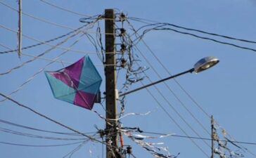 Pipas deixam mais de 313 mil clientes sem energia 