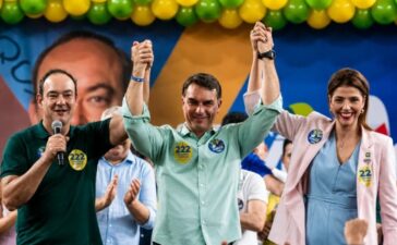Flávio confirma Roscoe como seu candidato em Minas
