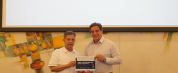 Fecomércio MG entrega proposta THDG ao senador Rogério Marinho e amplia debate sobre novas relações de trabalho