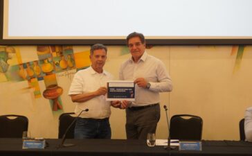 Fecomércio MG entrega proposta THDG ao senador Rogério Marinho e amplia debate sobre novas relações de trabalho