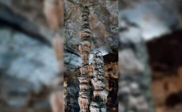 Caverna de Minas guarda memória do clima da terra