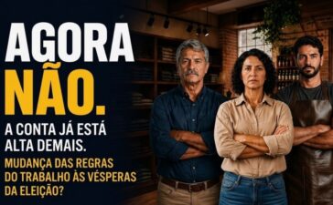 Comércio, serviços e turismo fazem apelo para que PEC do fim da escala 6x1 não seja votada antes das eleições 
