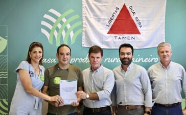 Flávio Roscoe visita Sistema Faemg e apresenta propostas para fortalecer a agropecuária mineira