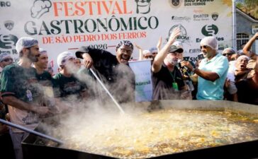 Prato leva São Pedro para livro de recordes