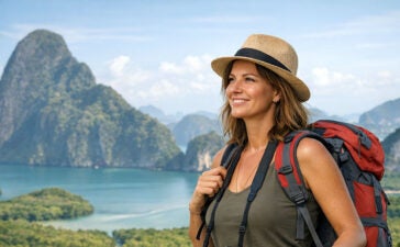 mulheres que viajam sozinhas