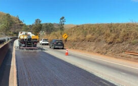 obras na BR-040