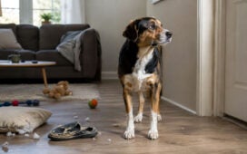 tédio e ansiedade em cães