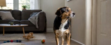 tédio e ansiedade em cães