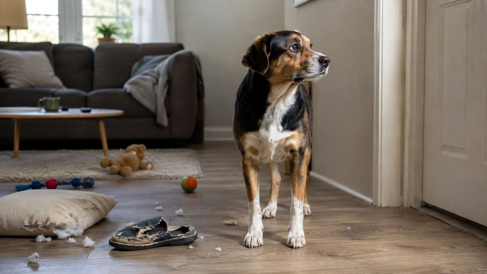 tédio e ansiedade em cães