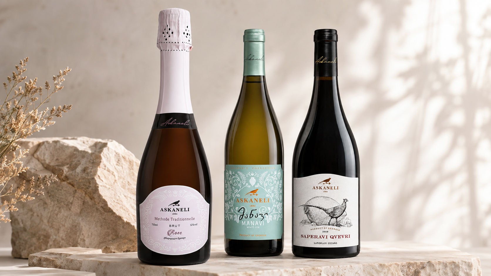 Vinhos da Geórgia no Brasil