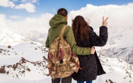 viagem para a neve