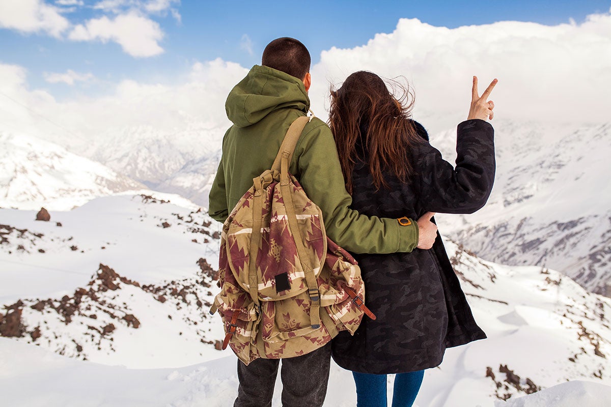 viagem para a neve