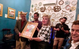 Ajê Bistrô homenageia Jornal MG Turismo em evento com Suely Calais e Antônio Claret Guerra