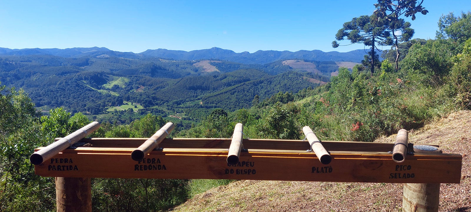 Feriado de 7 de setembro em Monte Verde no Sítio Ecológico Araukaria Brazil