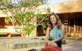 Taiza Krueder, chef e CEO do Clara Resorts