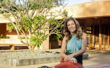 Taiza Krueder, chef e CEO do Clara Resorts