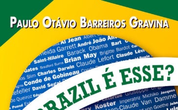 Capa do livro Que Brazil é esse? sobre como estrangeiros veem o Brasil