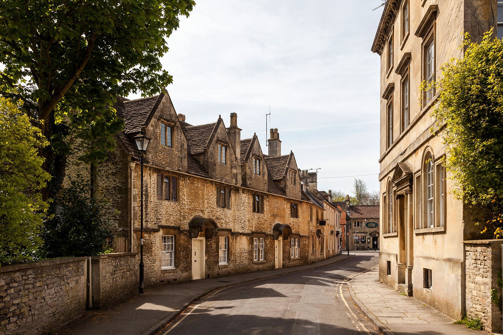 Da Magia à Sedução: cidade de Corsham, em Wiltshire, ligada aos cenários ingleses do filme