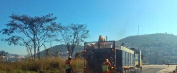 interdições na BR-040 em Minas Gerais