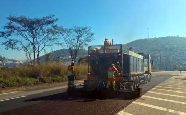 interdições na BR-040 em Minas Gerais