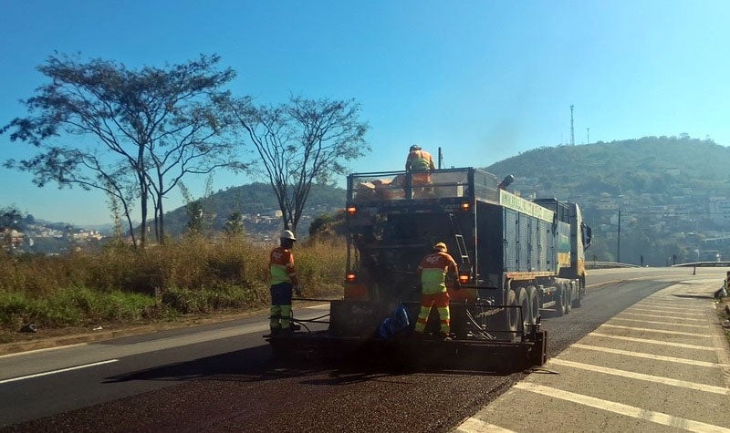 interdições na BR-040 em Minas Gerais