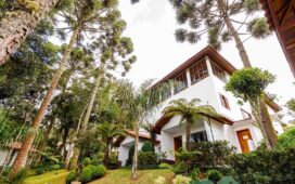 Pousada Jardim da Mantiqueira em Monte Verde na primavera