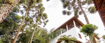Pousada Jardim da Mantiqueira em Monte Verde na primavera