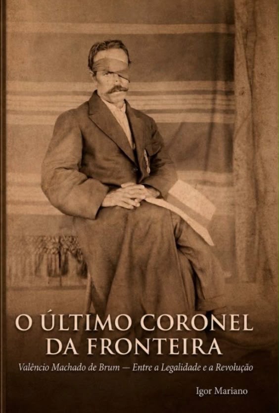 Capa do livro O Último Coronel da Fronteira, de Igor Mariano