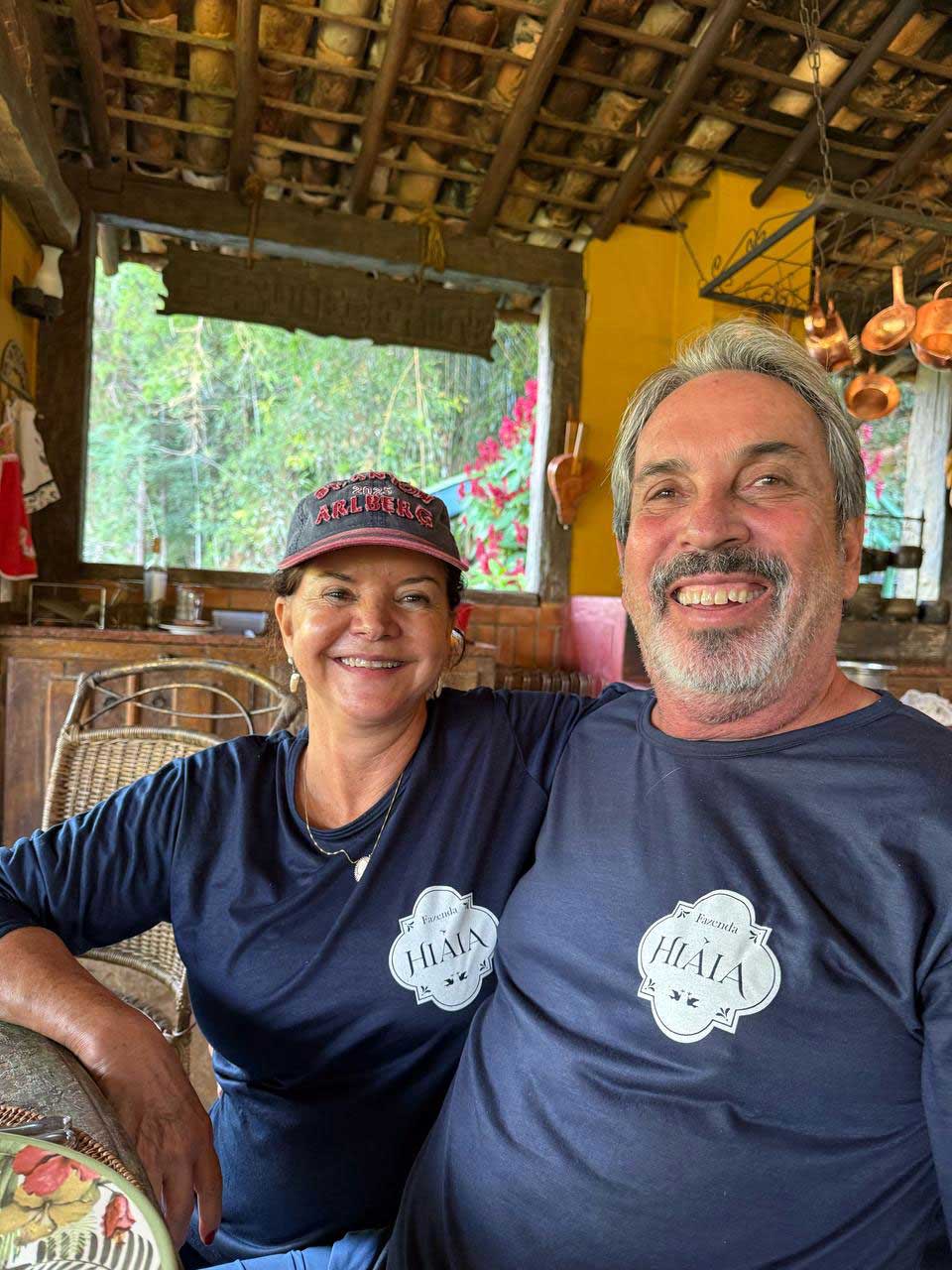 Eventos intimistas na Fazenda Hiáia com Hélida Mendonça e Adolfo Nunes
