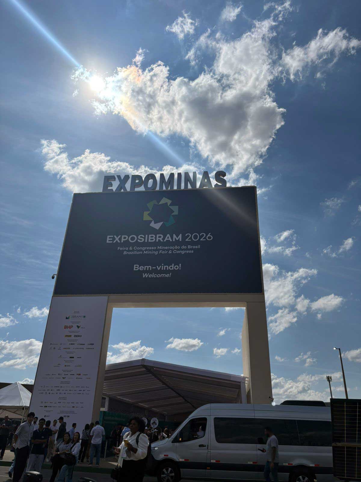 EXPOSIBRAM em Belo Horizonte no Expominas