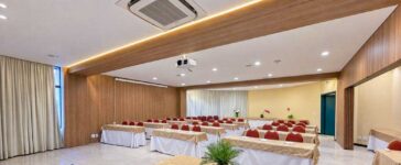 Sala Paulista modernizada no Premium Flats Paulista Wall Street