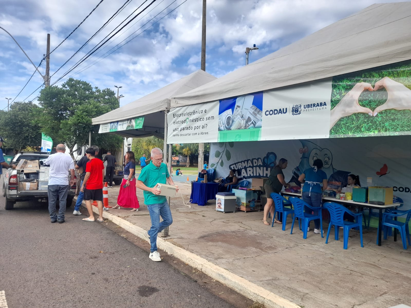 descarte de eletrônicos em Uberaba