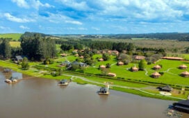 Virá Farm Hotel em Teixeira Soares
