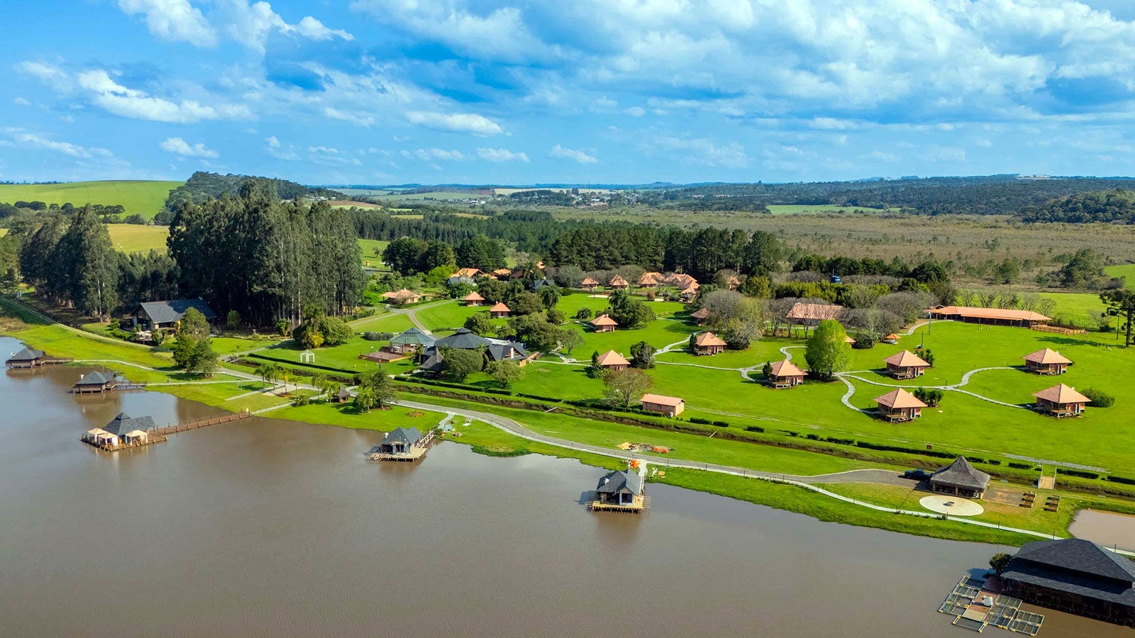 Virá Farm Hotel em Teixeira Soares