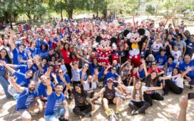 Voluntariado do BH Airport reúne alunos, familiares e voluntários no Projeto Educacional Ninho, em Lagoa Santa