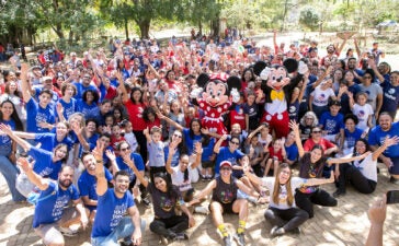 Voluntariado do BH Airport reúne alunos, familiares e voluntários no Projeto Educacional Ninho, em Lagoa Santa
