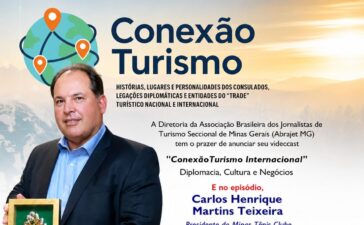 Conexão Turismo recebe presidente do Minas Tênis Clube