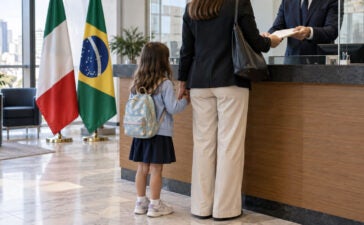 crianças cidadãs italianas