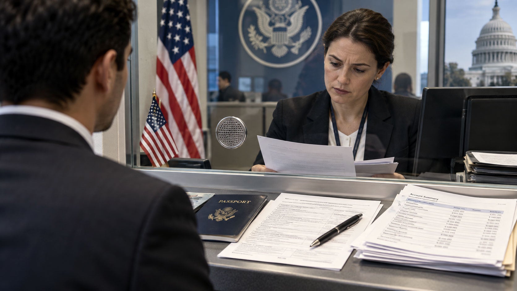 entrevistas de green card