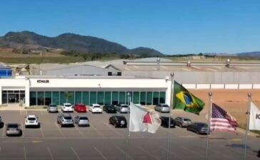 Multinacional Kohler fecha unidade em Andradas