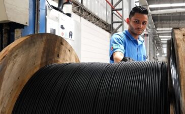 Sul de Minas amplia fábrica de cabos ópticos