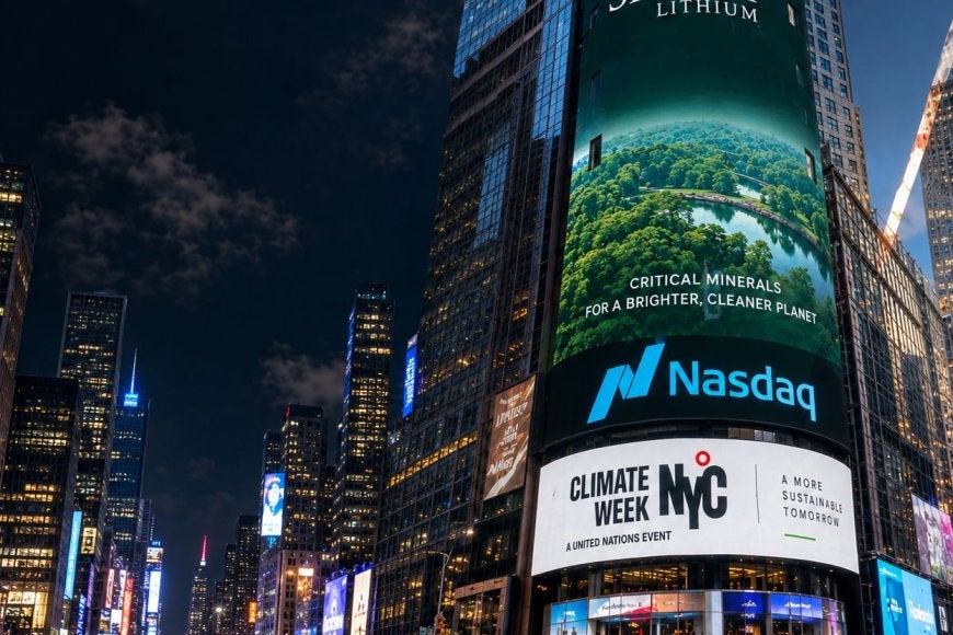 Sigma é escolhida pela Nasdaq para tocar sino na Semana do Clima de Nova York após atingir 100% de circularidade
