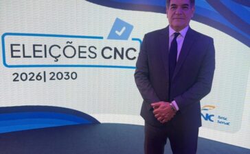 Muzambinhense Nadim Donato é eleito vice-presidente da CNC para mandato até 2030