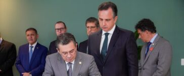 Pacheco assume cargo no TCU e afirma que diálogo institucional fortalece as instituições