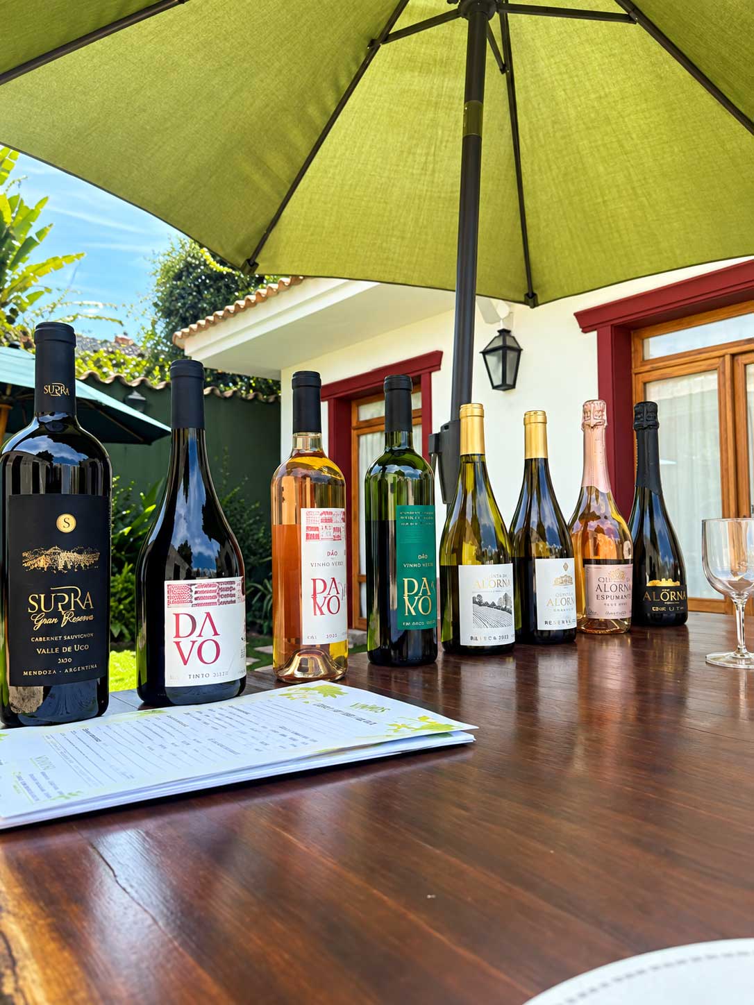 Vinhos da Família Davo em seleção de rótulos no Pateo Tiradentes