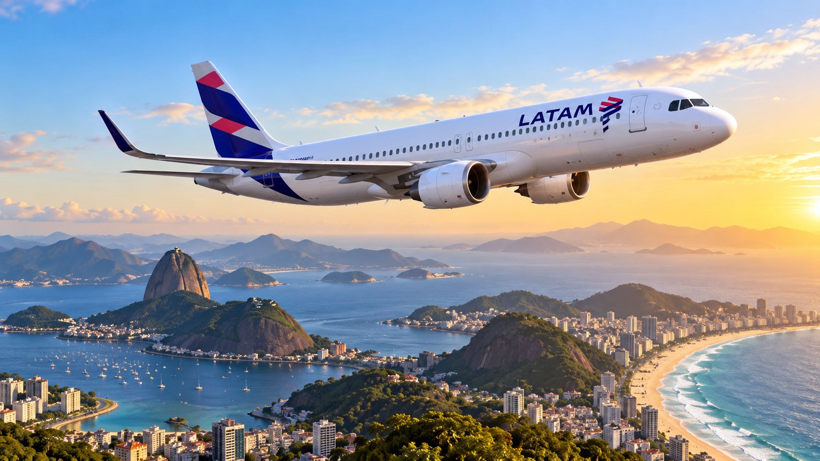 voos da LATAM