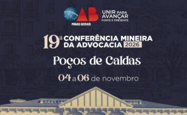 19ª Conferência Mineira da Advocacia debate futuro da profissão, tecnologia e democracia em Poços de Caldas